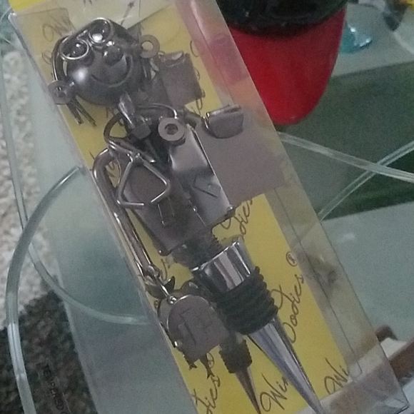 Doctor/Nurse Wine Bottle Stopper - Picture 1 of 3